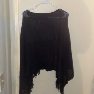 Navy Blue Shawl